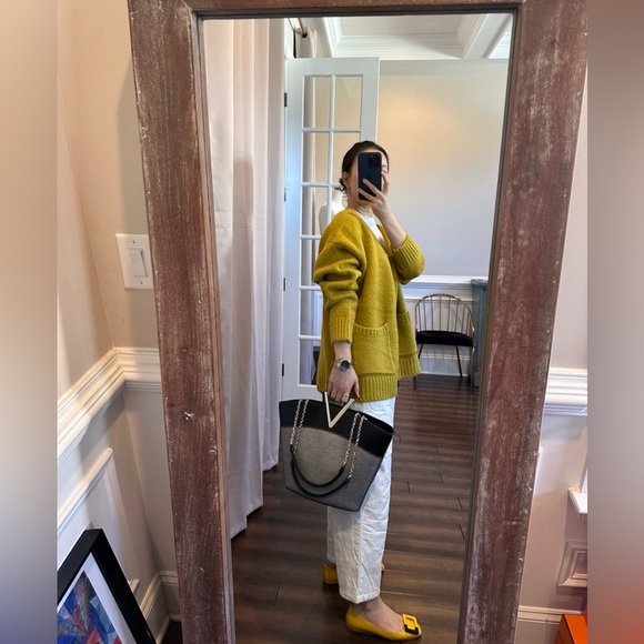 NEW - Roger Vivier canvas shoulder Bag - Picture 12 of 16